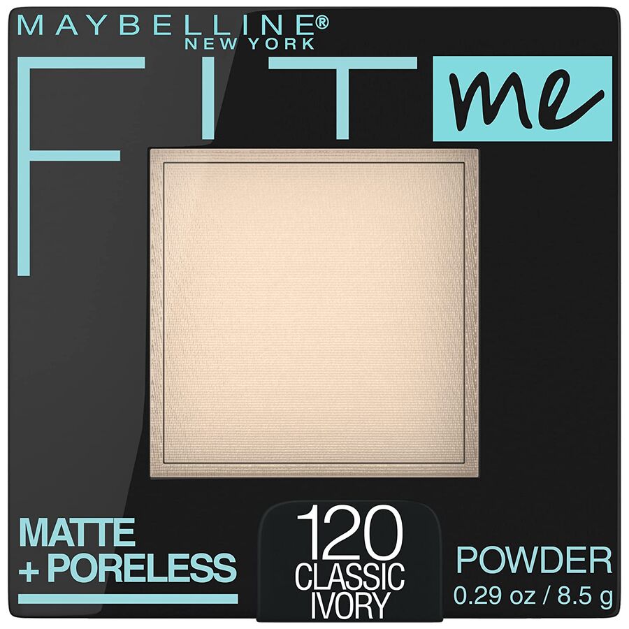 Maybelline Fit Me Matte + Poreless Powder 120 Classic Ivory